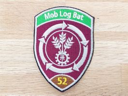 Badge Mob Log Bat 52 braun
