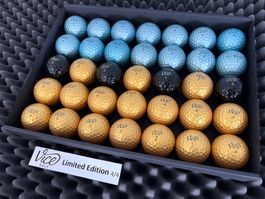 VICE Pro 35 Stk. Limited Editon „blue-black-gold“ 4 von 4
