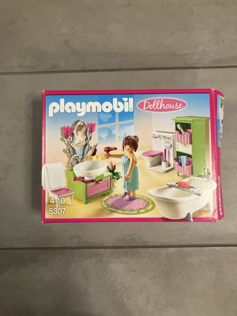 Playmobil Giocattoli: Playmobil 5307 salle de bain – Usato da Fey venduto da Copsnouille