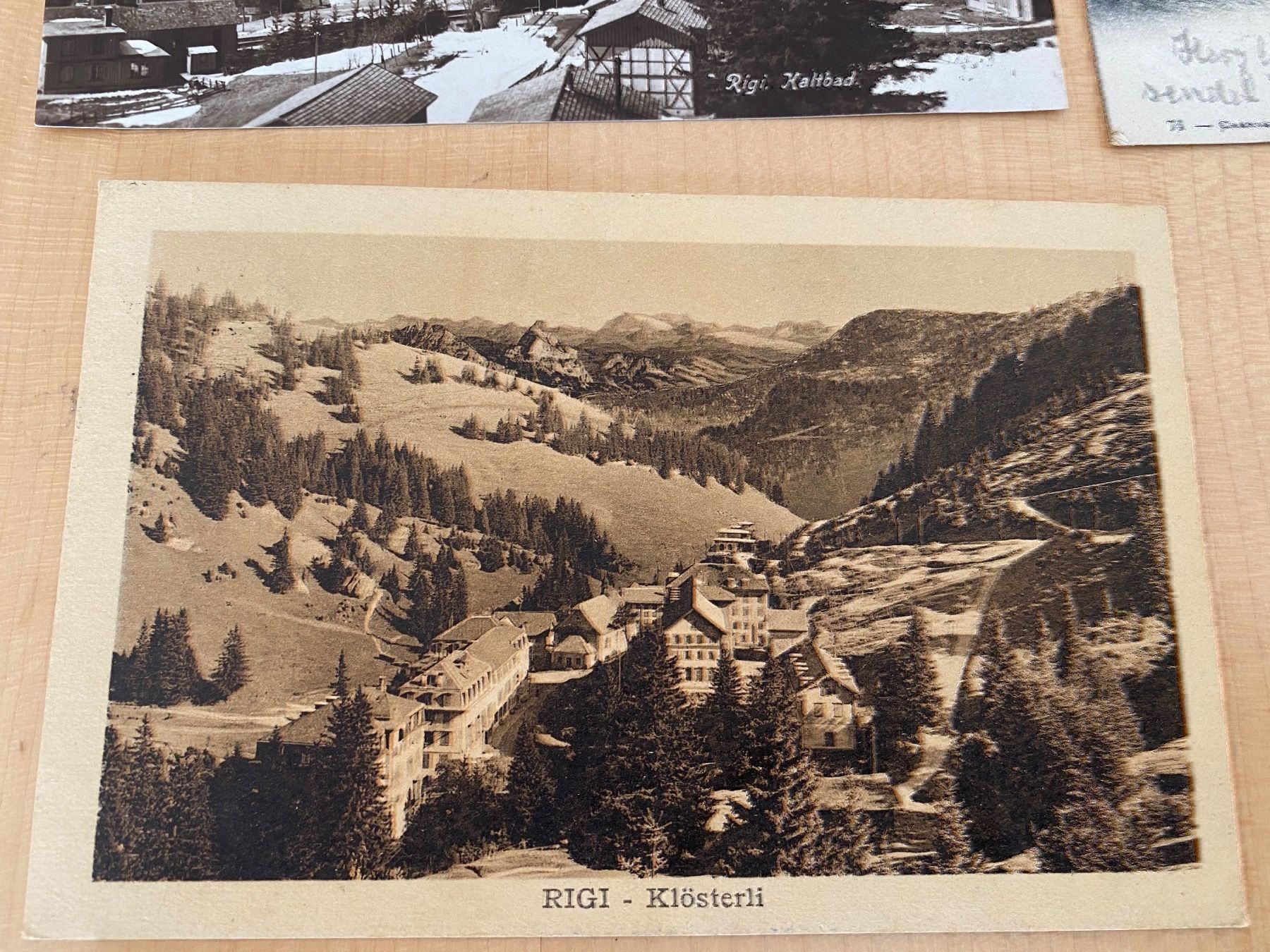 Cartoline postali: Ak Lot Nr 5 – Usato da Mosnang venduto da Goldwasser 3