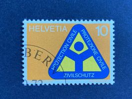 1972 Zivilschutz 10 C. ET (ZNr 517)