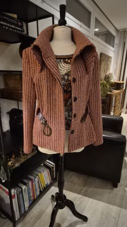Veste Pleno vintage avec ceinture originale, taille L