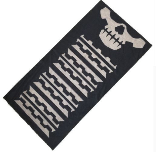 Foulard & Sciarpe: Bandana snood - skull – Nuovo e nell'imballaggio originale da Roche VD venduto da Octave75