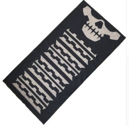 Bandana snood - skull
