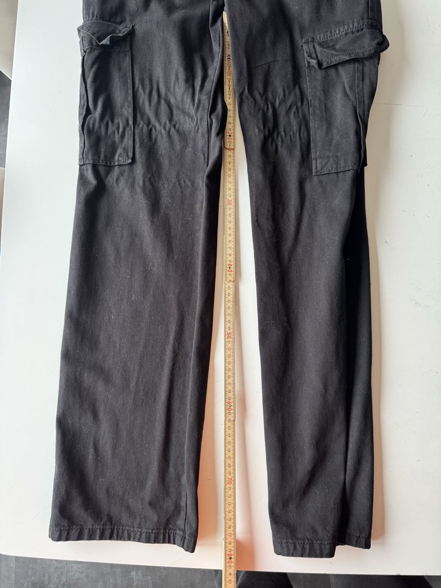 Stradivarius Hosen: Cargo Trousers, Werkhose Schwarz – Neu (gemäss Beschreibung) aus Zürich von forestF4iry 2