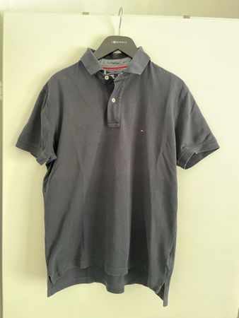 Polohemd Tommy Hilfiger Grösse L Regular Fit dunkelblau