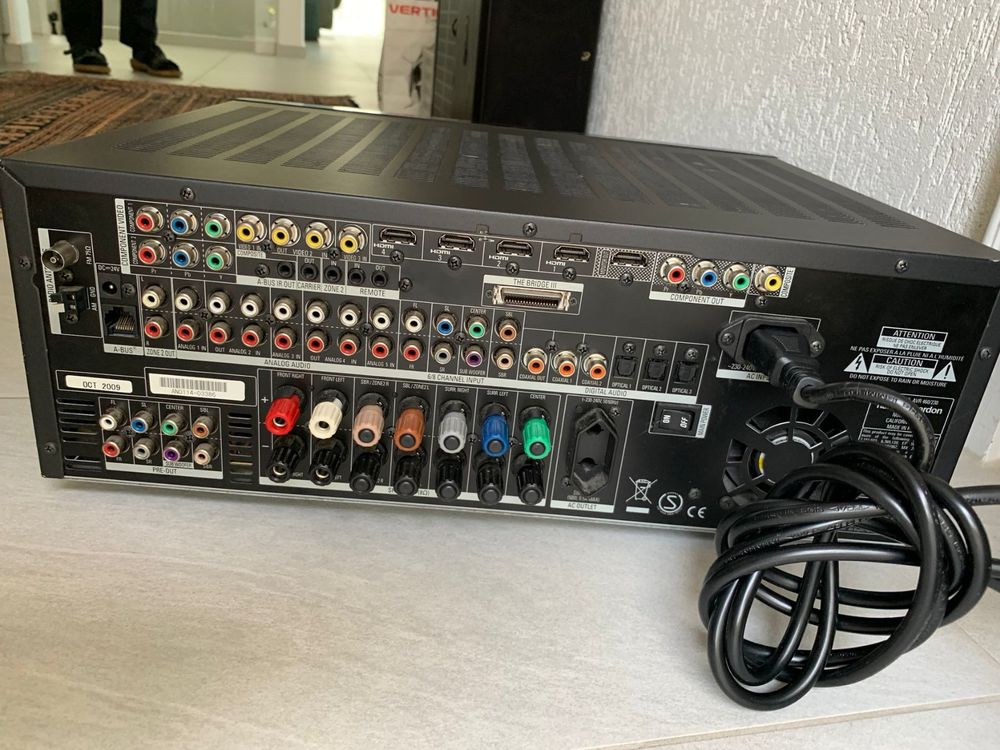 Harman Kardon AVReceiver AVR 460 Kaufen auf Ricardo