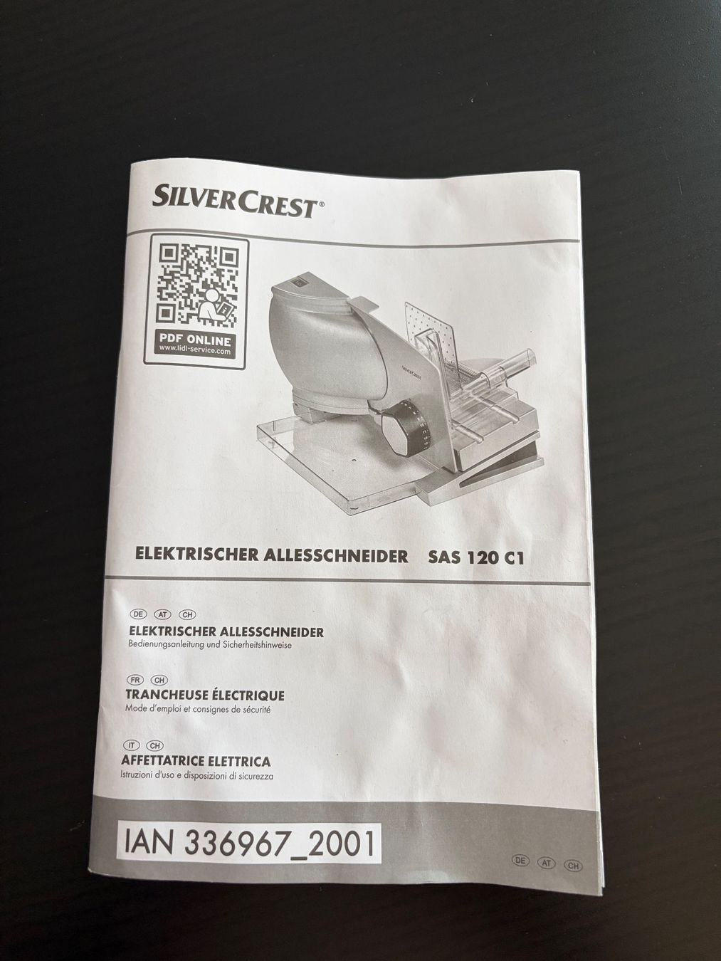 SilverCrest Küchengeräte: Elektrischer Allesschneider – Gebraucht aus Wetzikon ZH von orni66 3