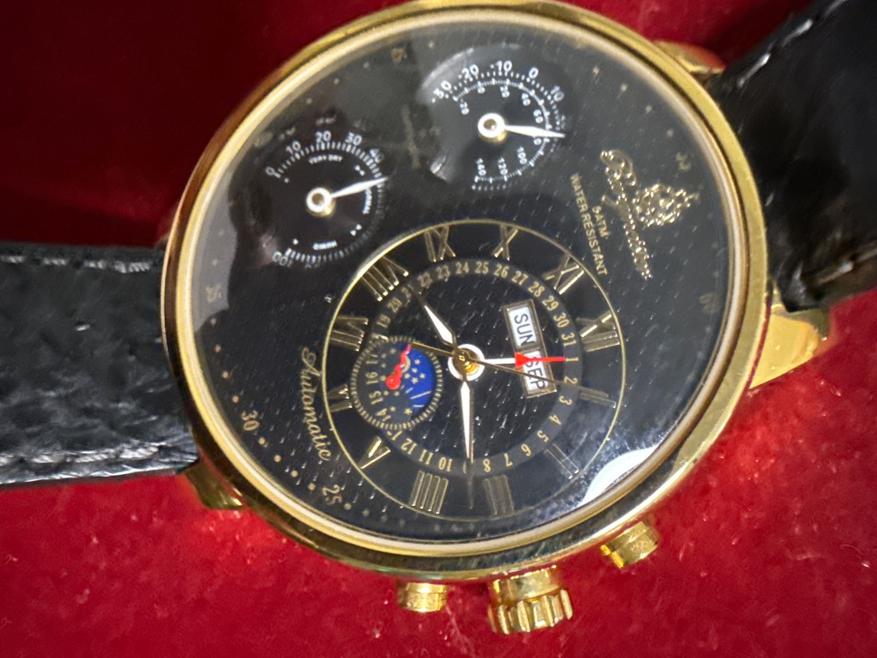 Orologi: Burgmeister Automatic 54 mm – Usato da Pfeffingen venduto da Allhandelklgwatches 1