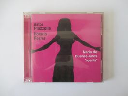 ASTOR PIAZZOLA   "María de Buenos Aires"   Oper  2 CDs