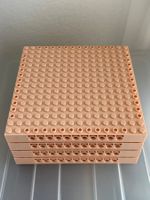 4x Technic Platte 16×16 mit Löcher zu LEGO Art