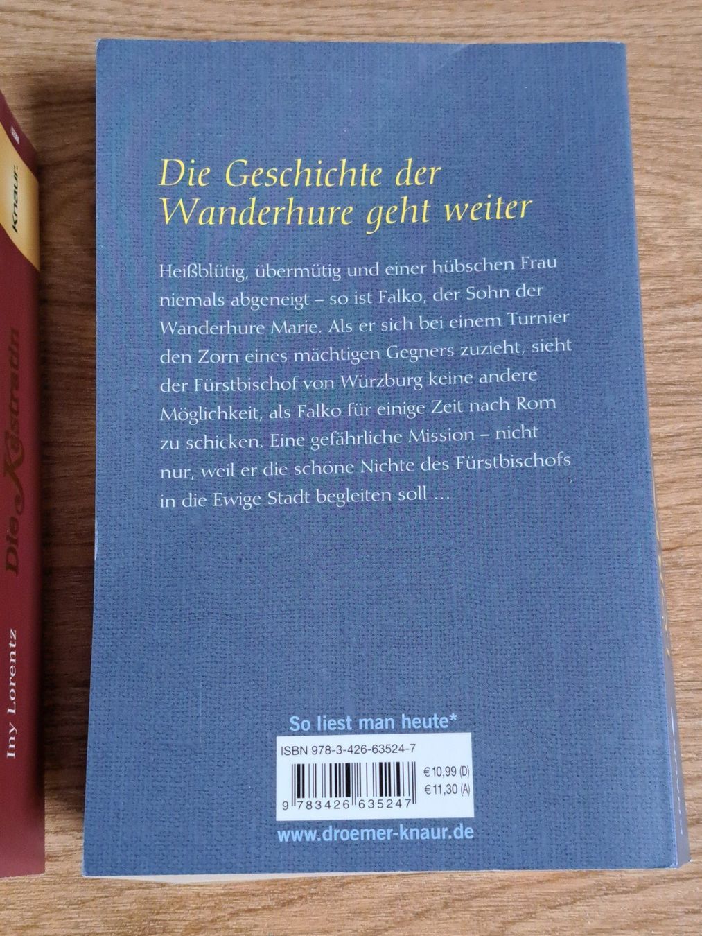 Libri: 3 Romane von Iny Lorentz – Usato da Unterseen venduto da Kanica 6