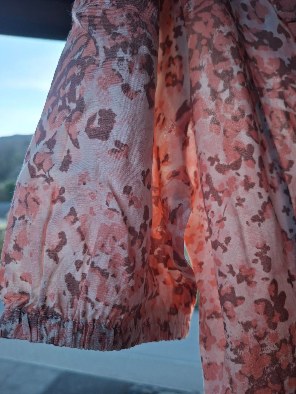 Cream Vestiti: Rosa Kleid gemustert – Usato da Buchs SG venduto da het_ylh6 3