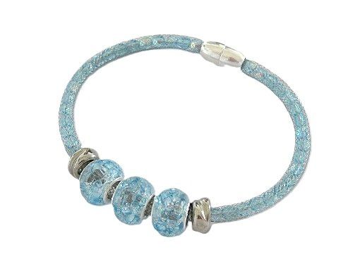 Bracciali & Braccialetti: Armband Alice Hellblau – Nuovo (secondo la descrizione) da Schlatt TG venduto da mavo85