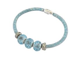 Armband Alice Hellblau