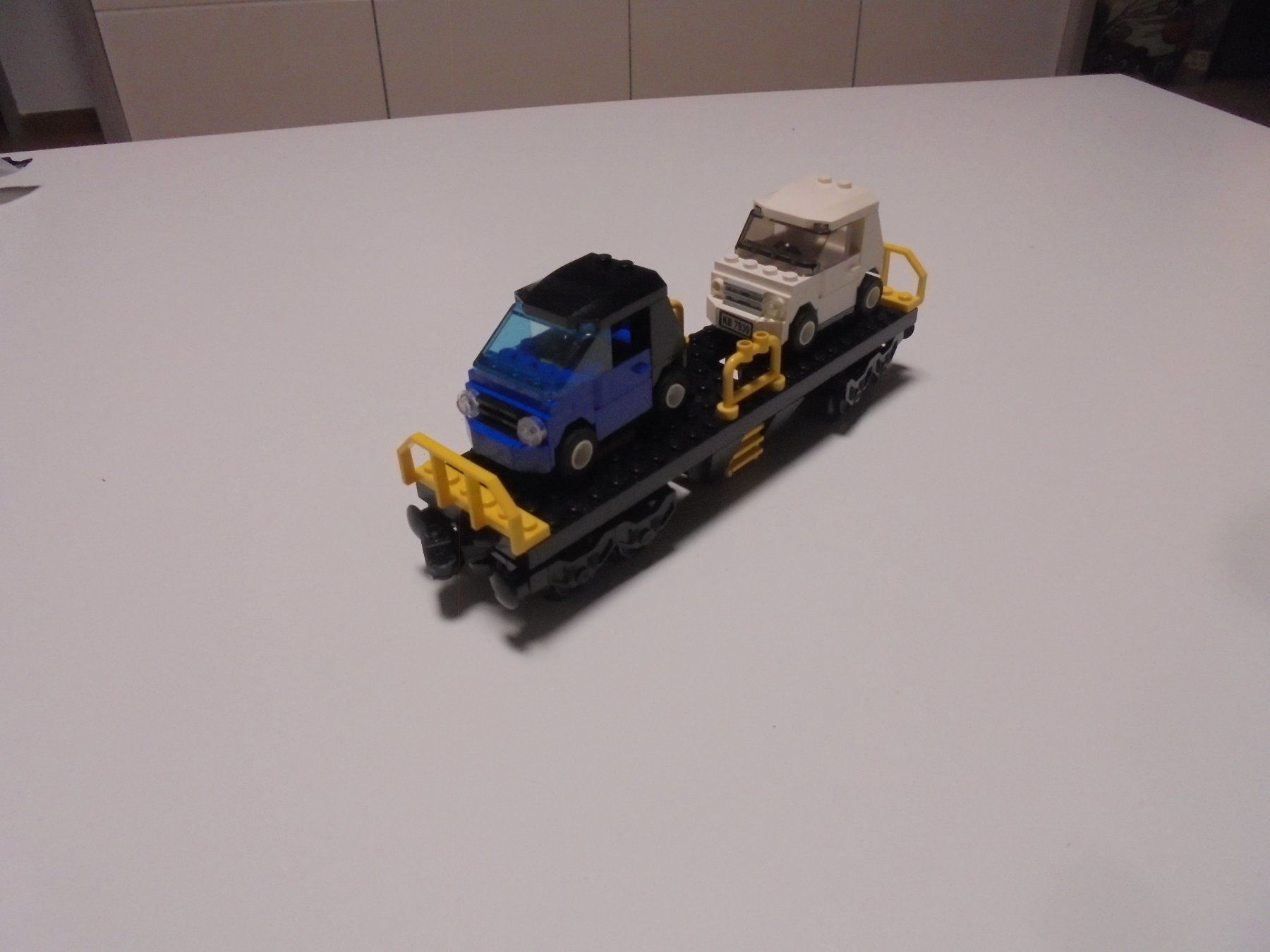 Lego Giocattoli: LEGO - EISENBAHN - AUTO - TRANSPORT - WAGON – Usato da Gelterkinden venduto da ajdt4 1