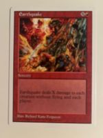 1 x Earthquake - Magic: The Gathering - MtG