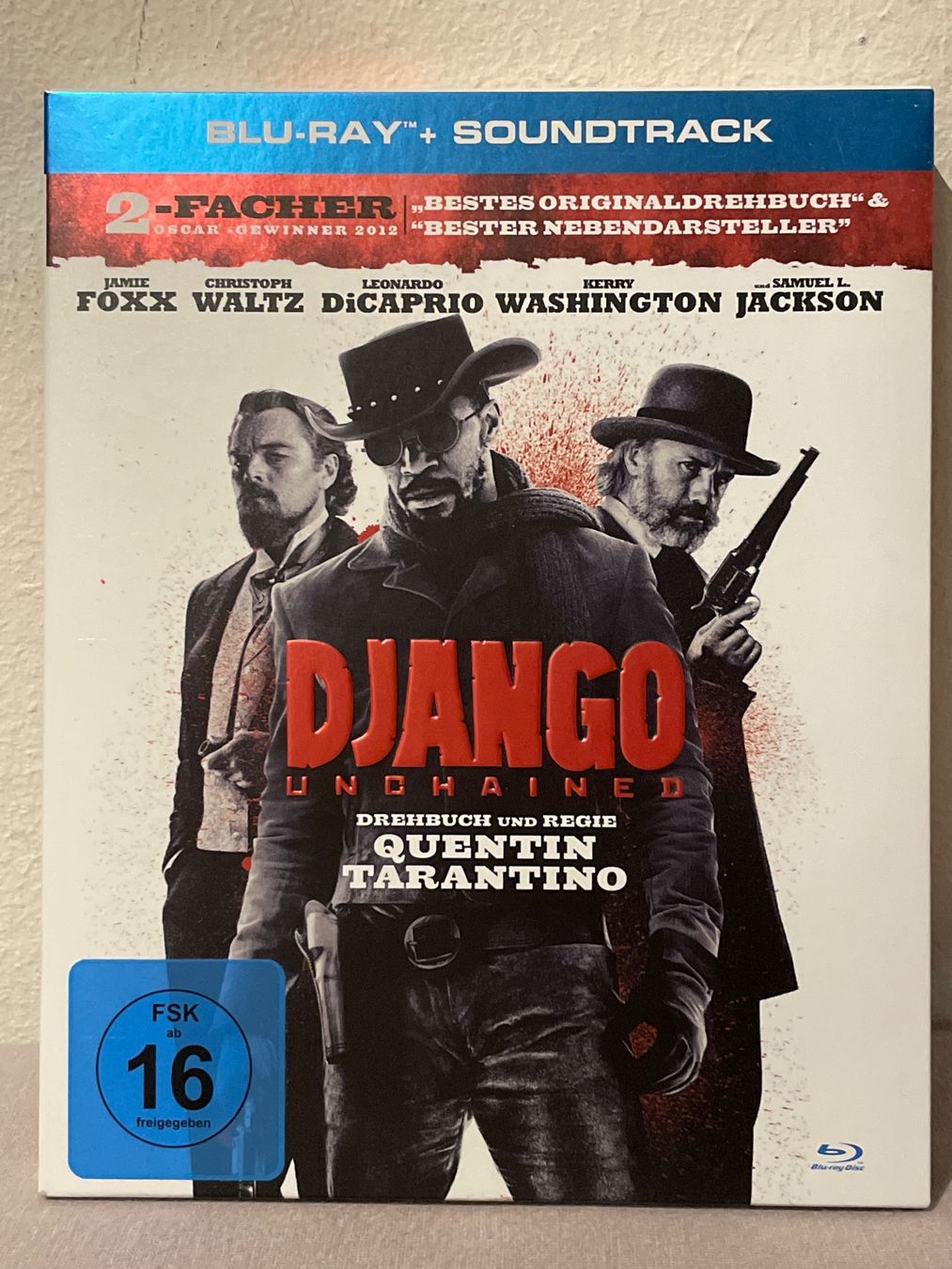 Tutti i DVDs: Django Unchained -  Limited Digibook – Usato da Waldenburg venduto da Gonzo8