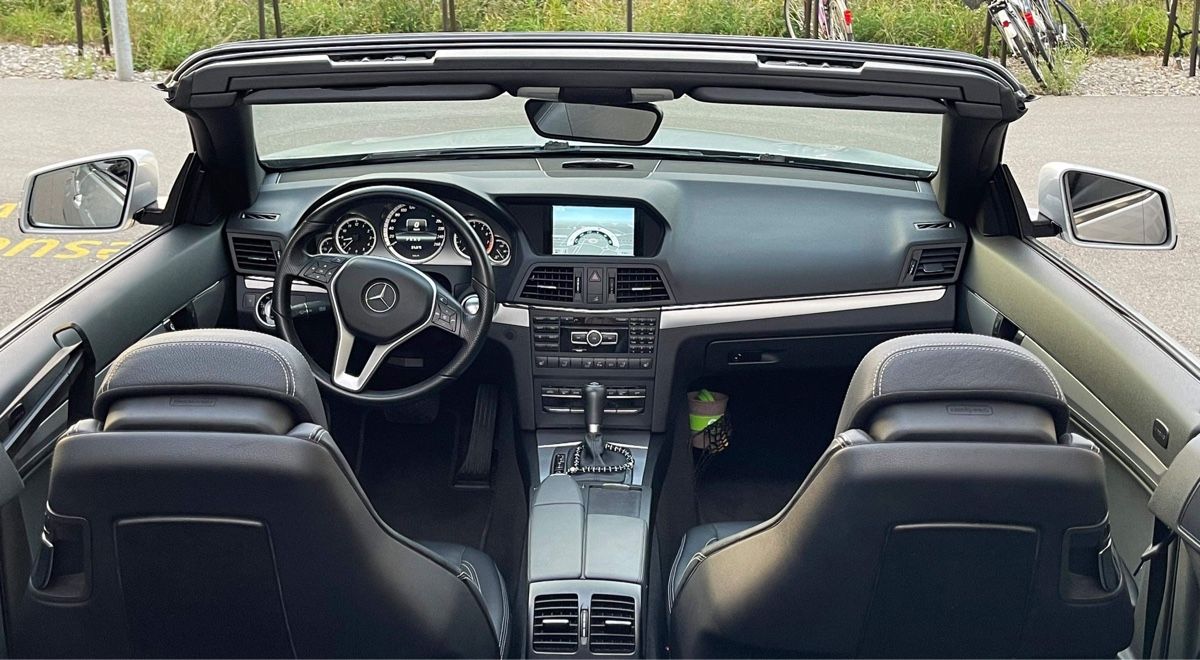 Mercedes-Benz Automobili: Mercedes Benz E200 Cabriolet Ab MFK – Usato da Thörishaus venduto da swe_5m5z 1