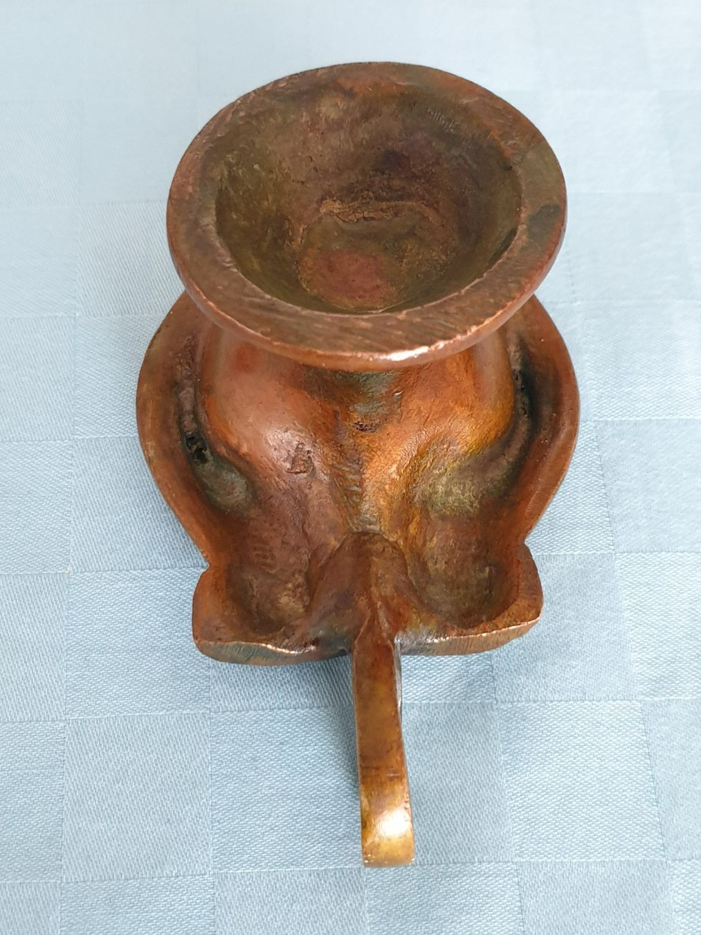 Statuette: alte Hand Schale Bronze – Usato da Mörschwil venduto da spirspi 4