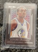 NBA Jonathan Kuminga Panini Recon Future Legends Rookie Card