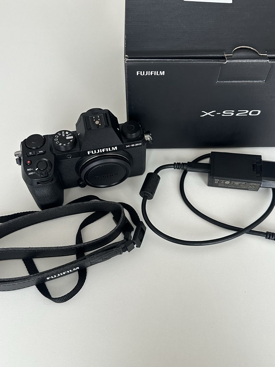 Fujifilm Fotocamera: Fujifilm X-S20 Body – Nuovo (secondo la descrizione) da Glattpark(Opfikon) venduto da Teddy420