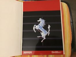 Ferrari 348 GT Verkaufsmappe mit 28 Seiten Nov. 1993