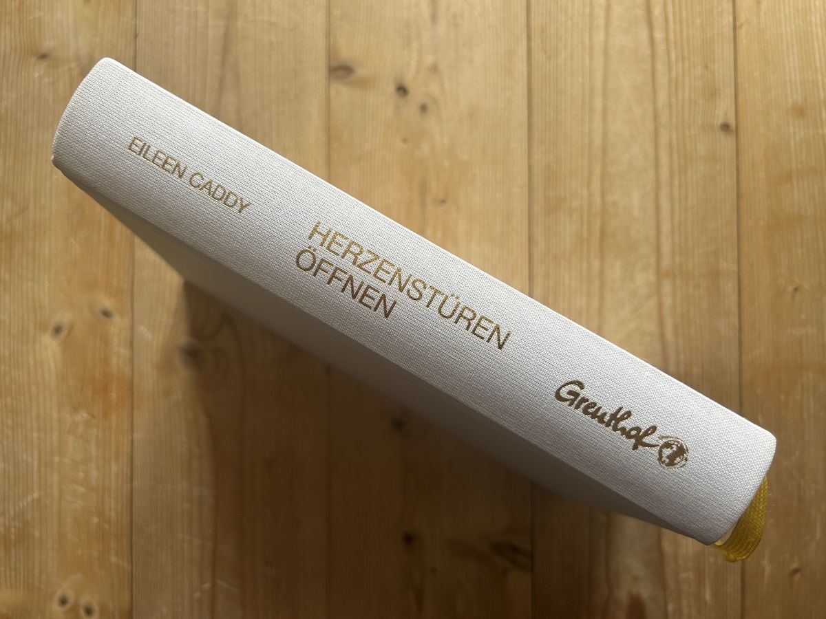 Libri: Eileen Caddy - Herzenstüren öffnen – Usato da Himmelried venduto da rasmus67 1