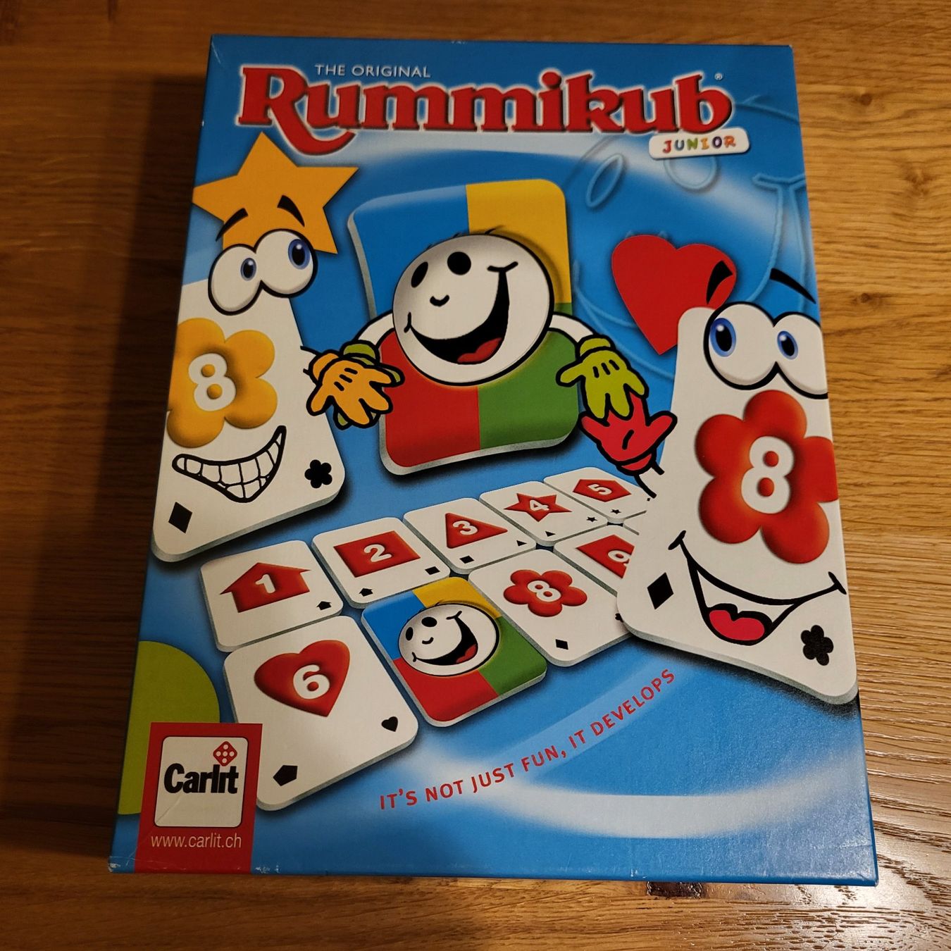 Goliath Giochi: Rummikub Junior – Usato da Lostorf venduto da Benidomi1