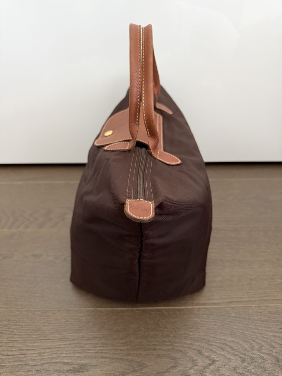 Longchamp Taschen für Damen: Longchamp Le Pliage Handtasche "M" in braun – Gebraucht aus Grenchen von servet.t 2