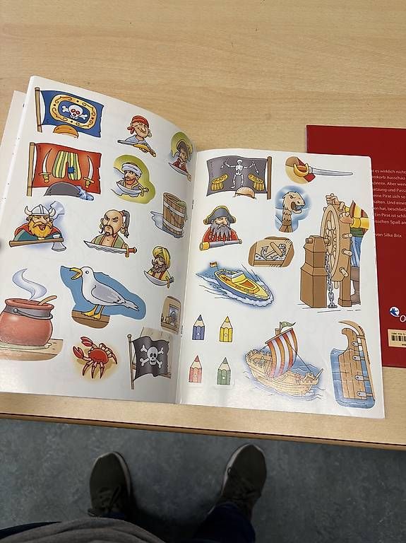 Libri: Diverse Piratenbücher – Usato da Untervaz venduto da Calimera1997 3