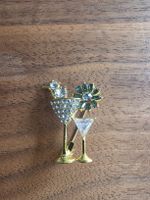 Brosche Drinks Vintage top 