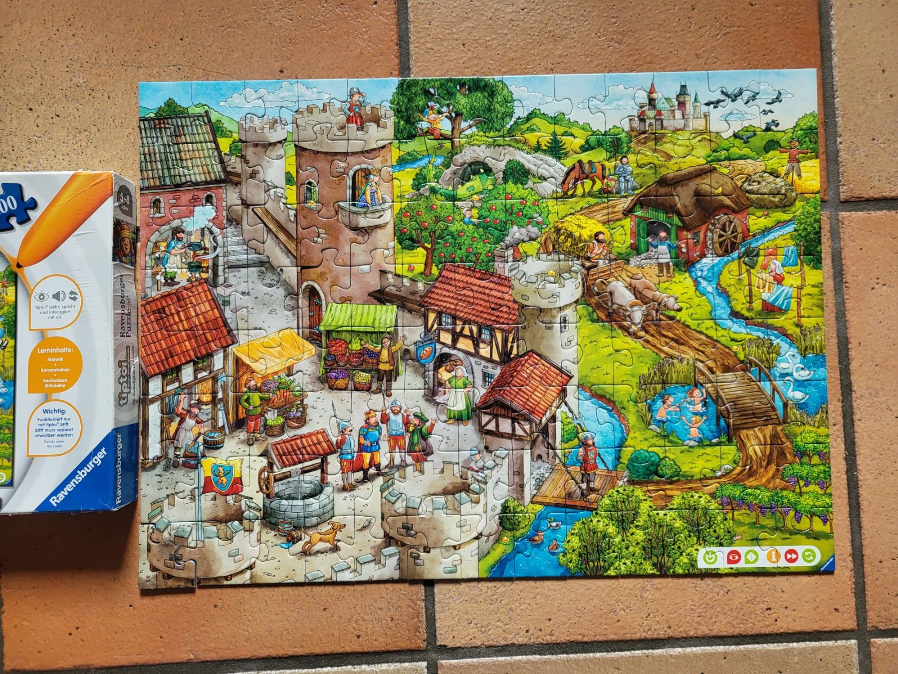 Tiptoi Giochi: Tiptoi Puzzle – Usato da Tuttwil venduto da Jamir01 1