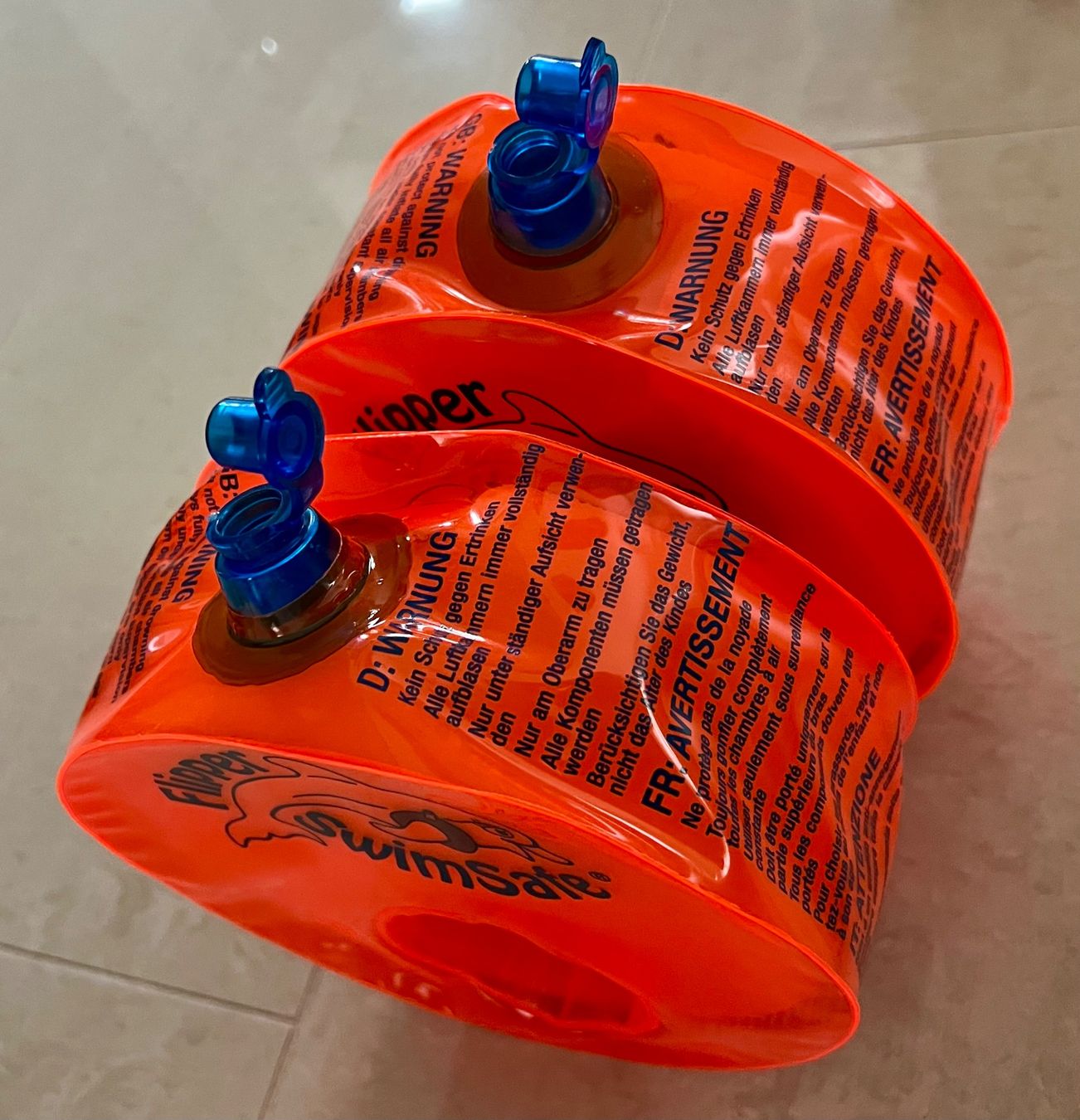 Salvagente: SwimSafe Schwimmflügel – Usato da Zürich venduto da Amri08 2