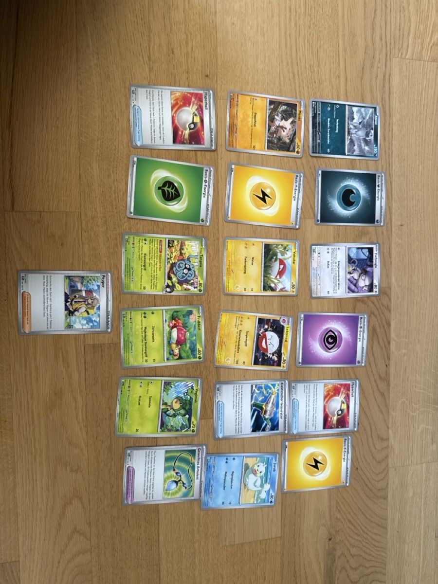 Cartoline: 19 Pokemon Karten Deutsch – Nuovo (secondo la descrizione) da Dornach venduto da s.braune