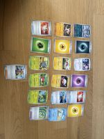 19 Pokemon Karten Deutsch