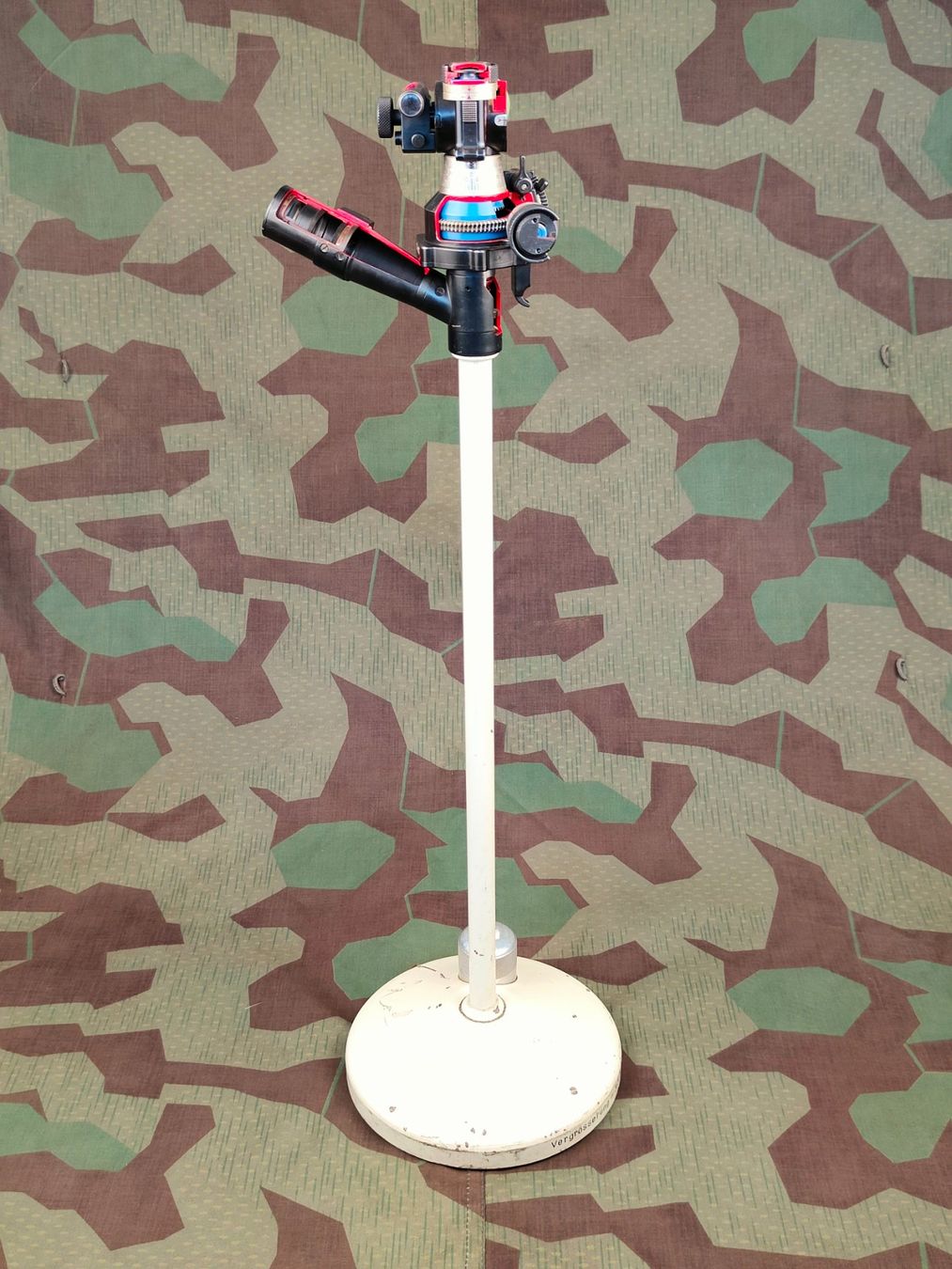 Schweizer Armee Uniformi: Richtaufsatz Schnittmodell zu Kanone – Usato da Bauma venduto da SwissMilitaria 1
