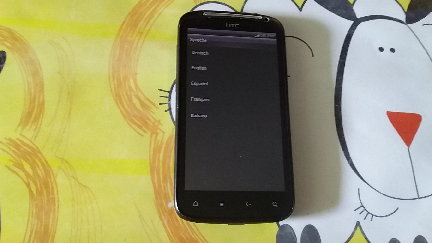 HTC Telefoni cellulari / Smartphones: Android Handy ohne Lock: HTC Sensation – Usato da Winterthur venduto da Opusco 4