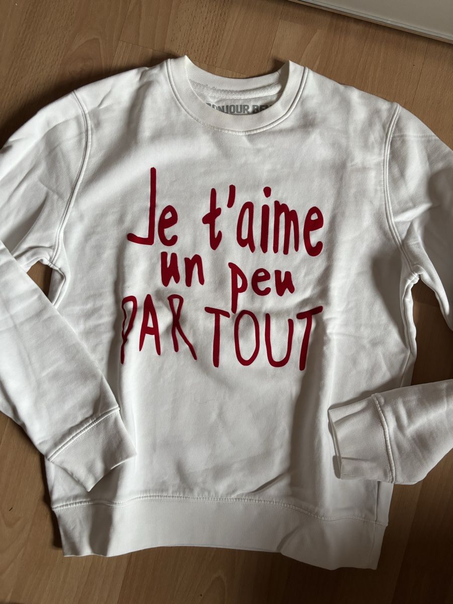 Pullover & Sweatshirts: Bonjour Ben Sweater – Gebraucht aus Münchenbuchsee von princesas-2007