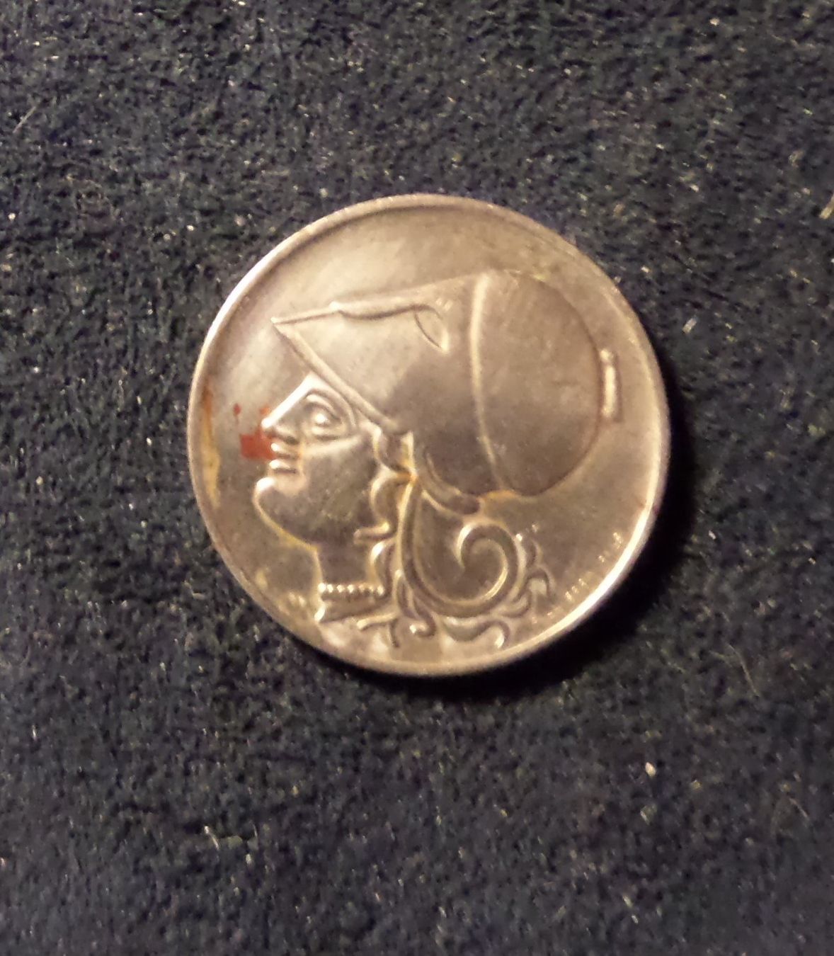 Tutti le monete: Pièce GRECE  1 drachme 1926 – Usato da Nyon venduto da an54