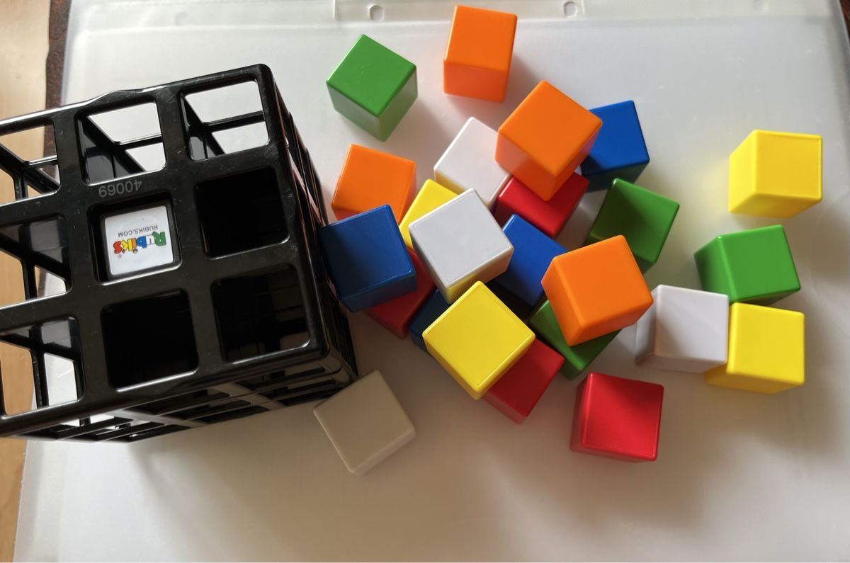 Rubik's Jeux: Original Rubiks Cage Game – D'occasion à Zürich par mih_yq7v 3