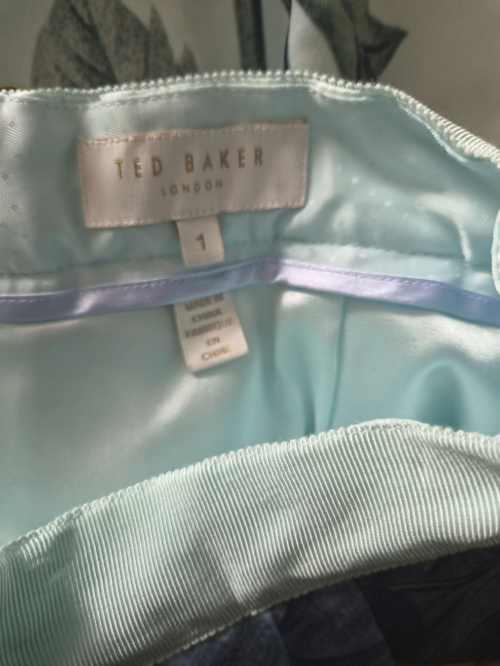 Ted Baker Röcke: Ted Baker, blumiger Jupe Gr. 1 – Neu (gemäss Beschreibung) aus Frenkendorf von Moon111 2