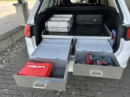 Auszugschubladen Camping,Handwerker, Monteure etc.