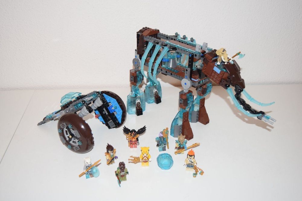 Lego store chima mammut