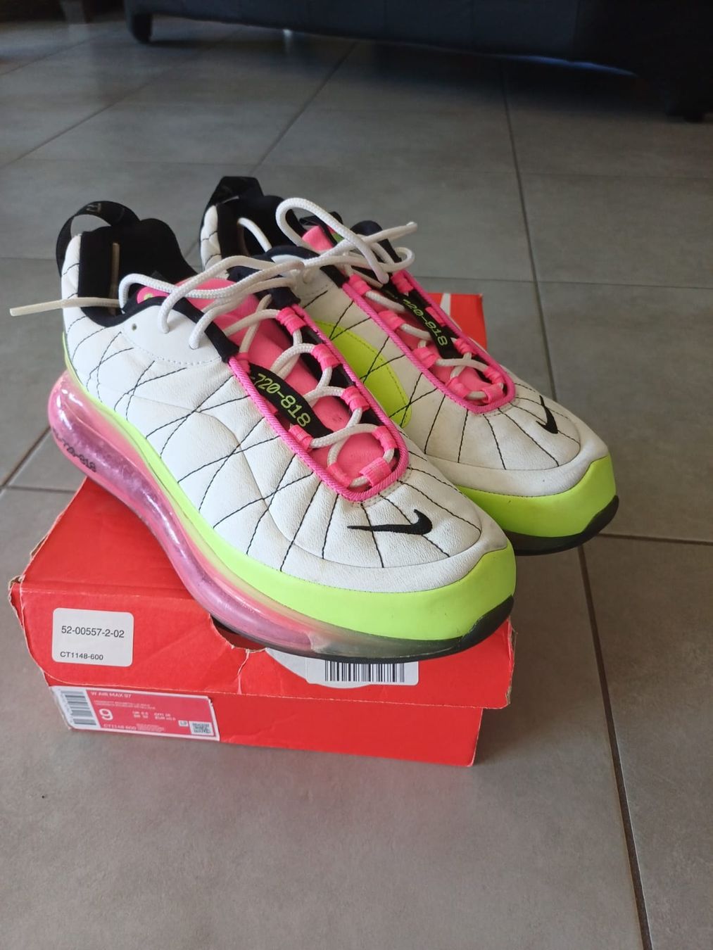 Nike Scarpe da donna: Basket Nike w air max 97 – Usato da Collonges venduto da cam_72xf