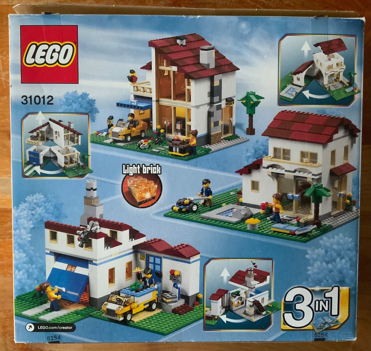 Lego Spielzeuge: LEGO Creator 31012 Einfamilienhaus  - Komplett – Gebraucht aus Lanzenhäusern von mfh05 2
