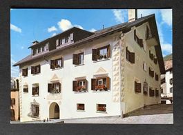 AK Engadiner Haus in Samedan