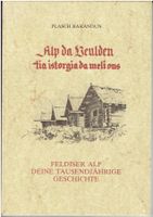 Feldiser Alp  Plasch Barandun 1990 Neuwertig