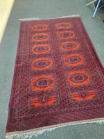 Perser Teppich, Top Zustand, Handgeknüpft, Rot, 255 x 160 cm