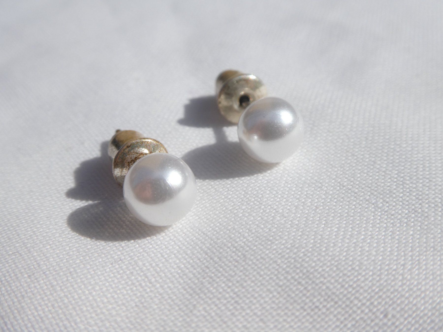 Boucles d'oreille: Ohrstecker, Modeschmuck – D'occasion à Gattikon par kaandooh 1
